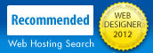 Recommended Web Designer Award