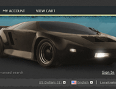 Home page banner