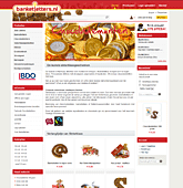 Template design for www.banketletters.nl