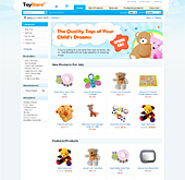 Toy shopping cart template