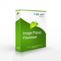 Product Image Popup Previewer CS-Cart addon