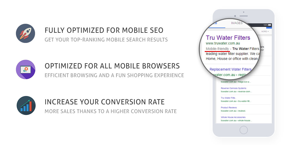 Mobile-friendly Zen Cart Template