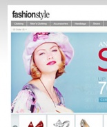 Fashion Zen Cart template