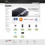 Electronics OpenCart Template
