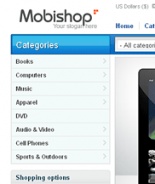 Mobile CS-Cart template