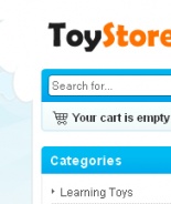 Toys ZenCart template