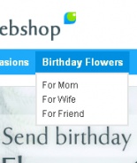 Flowers Zen Cart template