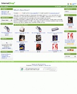 TidyGreen free osCommerce template