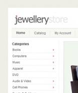 Jewelry CS-Cart template