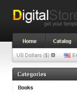 PSD template