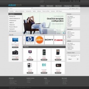 Black OpenCart Template