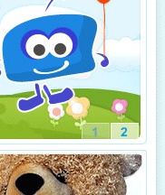 Blue ZenCart Template