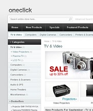 Category page