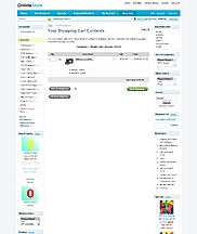 LiteBlue free Zen Cart template