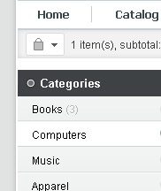Category page