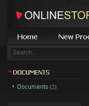 Zen Cart template
