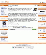TidyOrange free osCommerce template