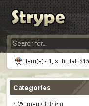 ZenCart template