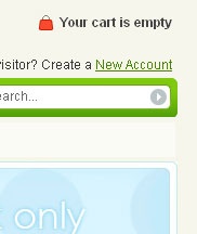 Green ZenCart Template