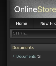 Dark Premium Zen Cart template