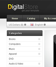 Electronics CS-Cart template
