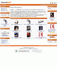 TidyOrange free osCommerce template
