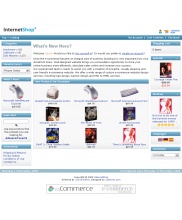TidyBlue free osCommerce template
