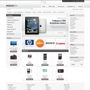 Estore OpenCart Template