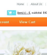Orange Zen Cart template