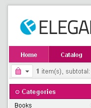 Elegant Pink CS-Cart Template Set