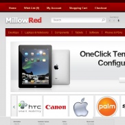 Red OpenCart Template