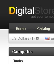 PSD template